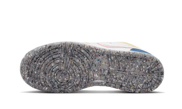 Air Jordan 1 Low SE Multi Canvas (GS) DV1323-100 — Vista 2