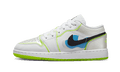Air Jordan 1 Low SE Warped Swoosh (GS) DV1324-117 — Vista 1