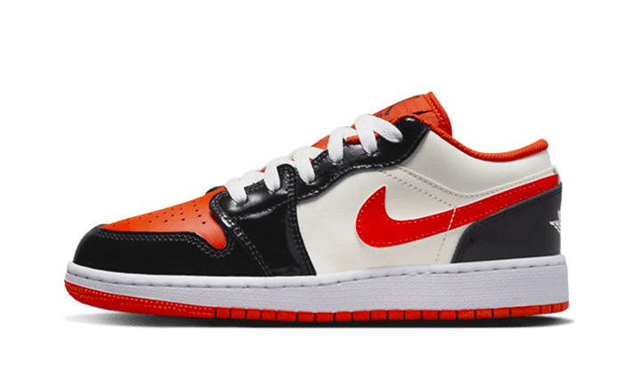 Air Jordan 1 Low Halloween (2023) (GS) DV1335-800 — Vista 1
