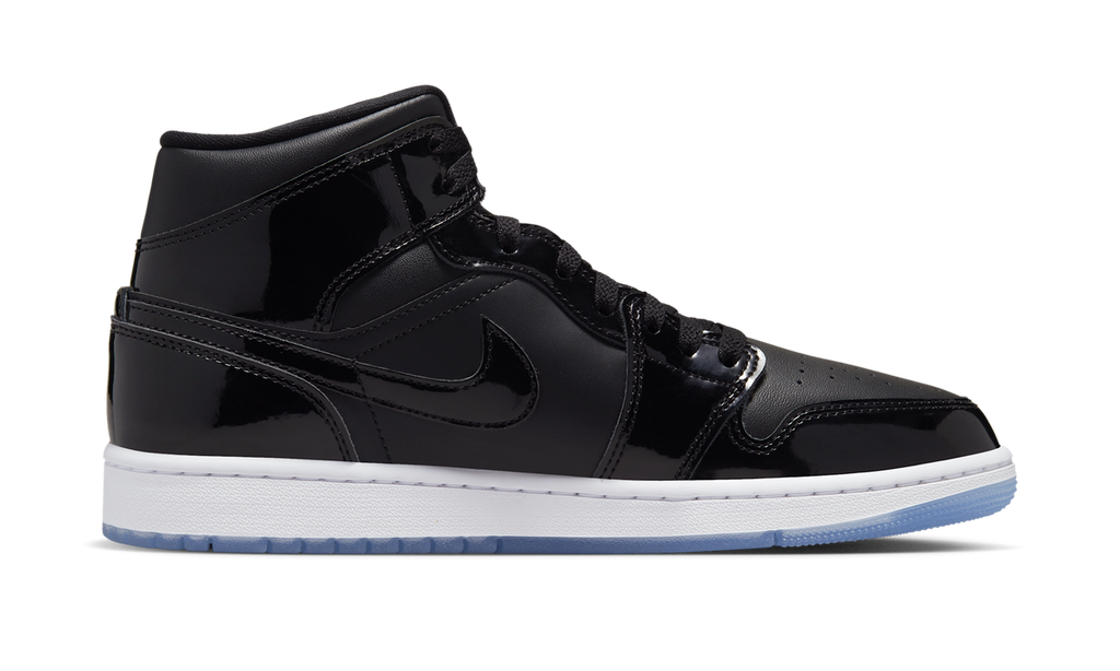 Air Jordan 1 Mid SE Space Jam (GS) DV1337-004 — Vista 2