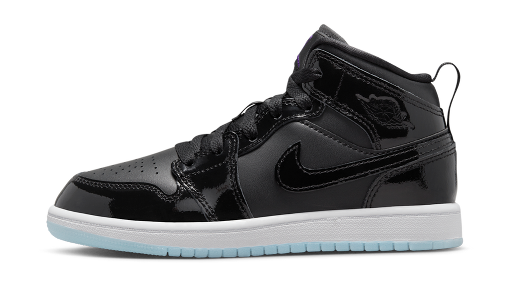 Air Jordan 1 Mid SE Space Jam (PS) DV1339-004 — Vista 1