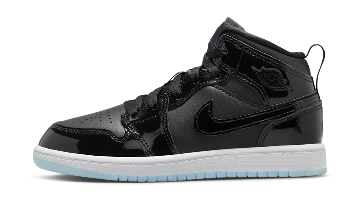 Air Jordan 1 Mid SE Space Jam (PS) DV1339-004 — Vista 1