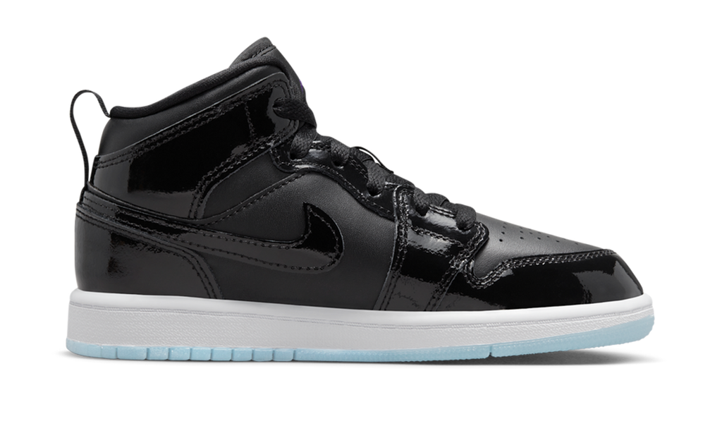 Air Jordan 1 Mid SE Space Jam (PS) DV1339-004 — Vista 2