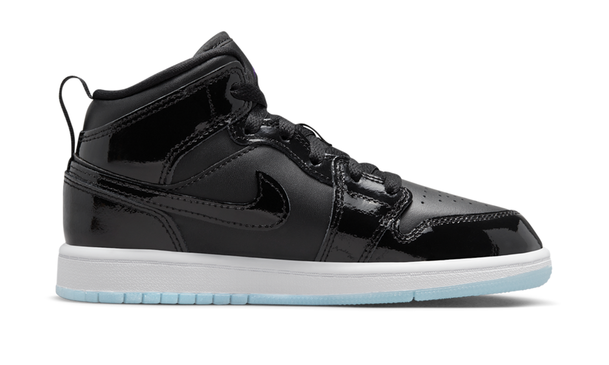 Air Jordan 1 Mid SE Space Jam (PS) DV1339-004 — Vista 2