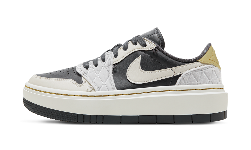 Air Jordan 1 Elevate Low SE Anthracite Light Bone (Women's) DV1494-001 — Vista 1