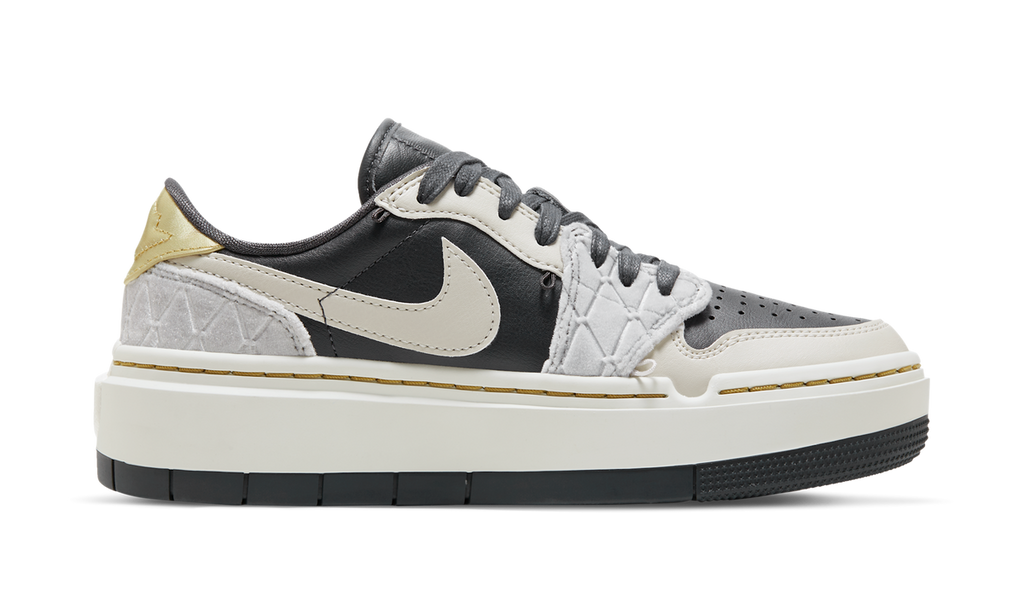 Air Jordan 1 Elevate Low SE Anthracite Light Bone (Women's) DV1494-001 — Vista 2