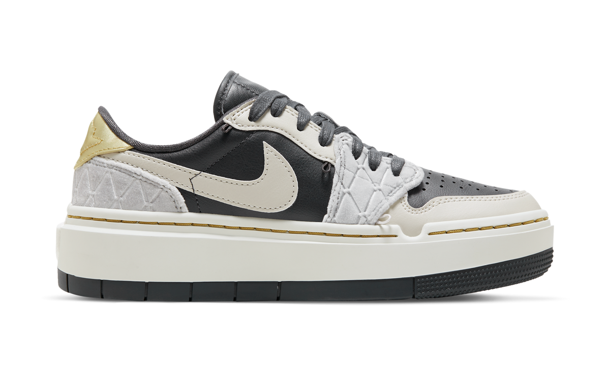 Air Jordan 1 Elevate Low SE Anthracite Light Bone (Women's) DV1494-001 — Vista 2