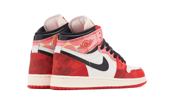 Air Jordan 1 Retro High OG Spider-Man Across the Spider-Verse (PS) DV1749-601 — Vista 2