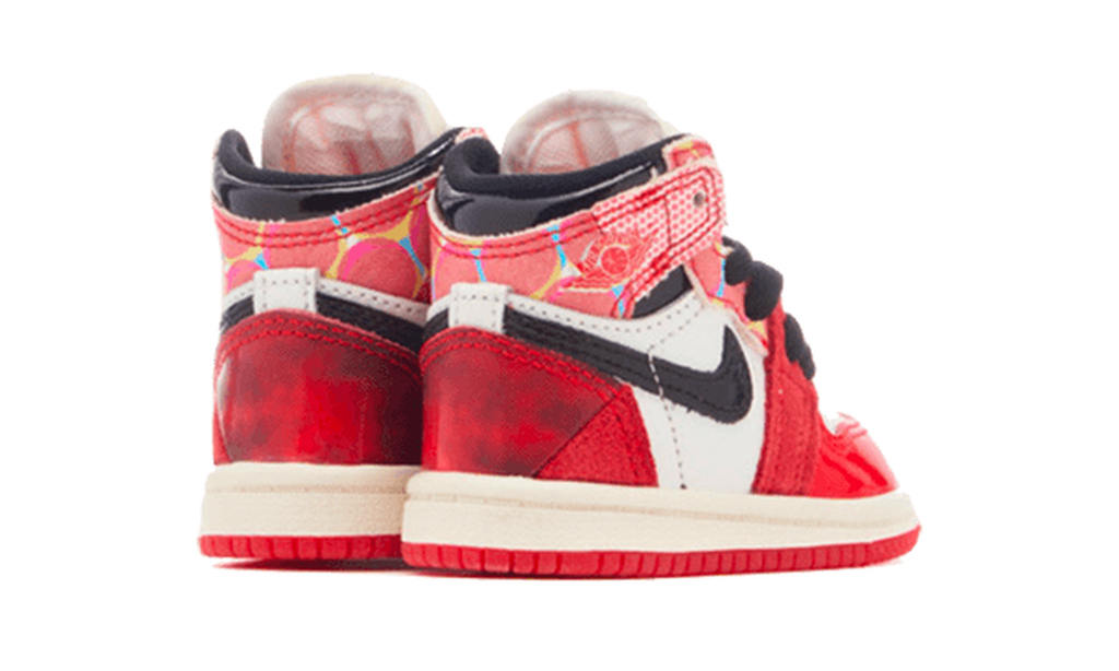 Air Jordan 1 Retro High OG Spider-Man Across the Spider-Verse (TD) DV1750-601 — Vista 2