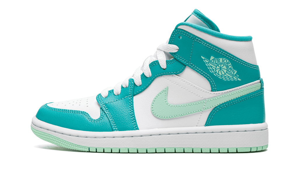 Air Jordan 1 Mid Washed Teal DV2229-300 — Vista 1