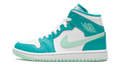 Air Jordan 1 Mid Washed Teal DV2229-300 — Vista 1
