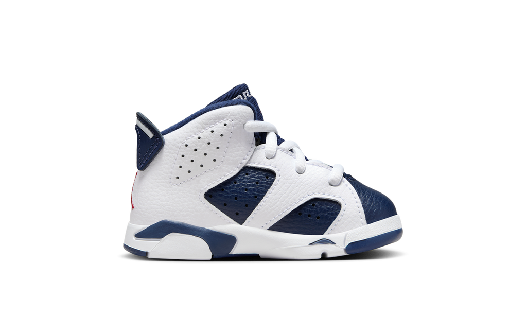 Air Jordan 6 Retro Olympic (2024) (TD) DV3606-164 — Vista 2