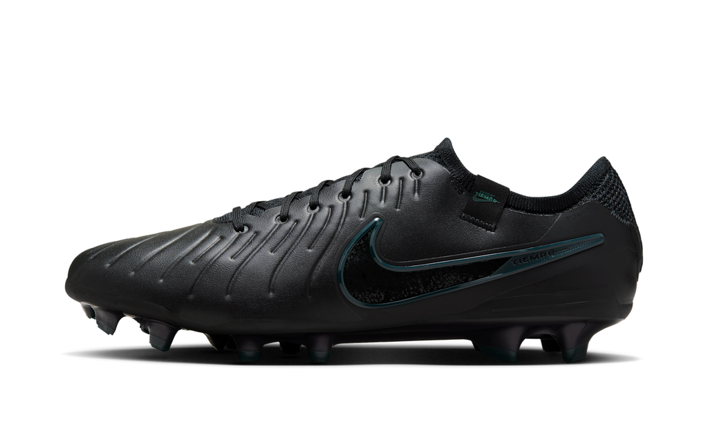 Nike Tiempo Legend 10 Elite FG Black Deep Jungle DV4328-002 — Vista 1