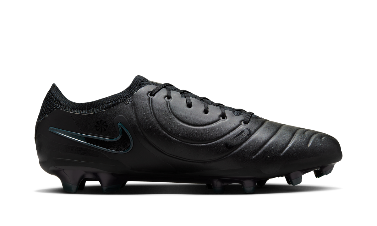 Nike Tiempo Legend 10 Elite FG Black Deep Jungle DV4328-002 — Vista 2