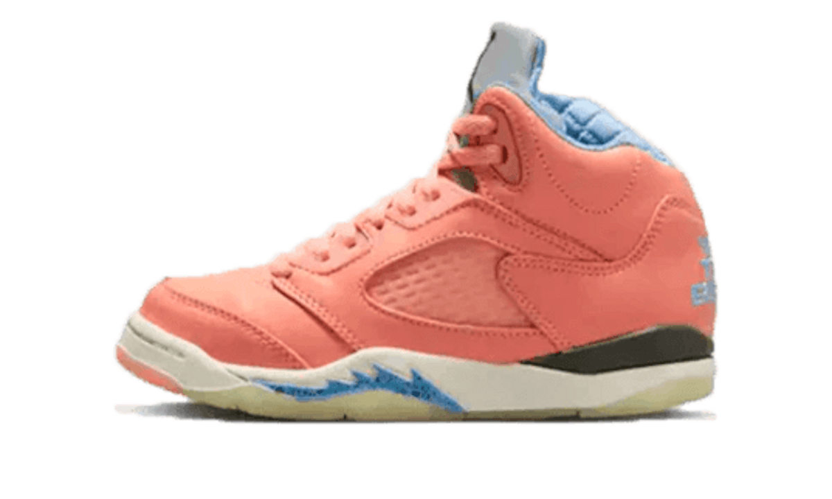 Air Jordan 5 Retro DJ Khaled We The Best Crimson Bliss (PS) DV4980-641 — Vista 1
