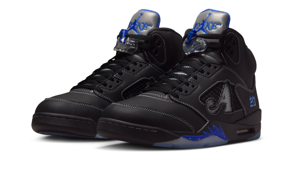 Air Jordan 5 Retro Awake NY Black DV4982-004 — Vista 2