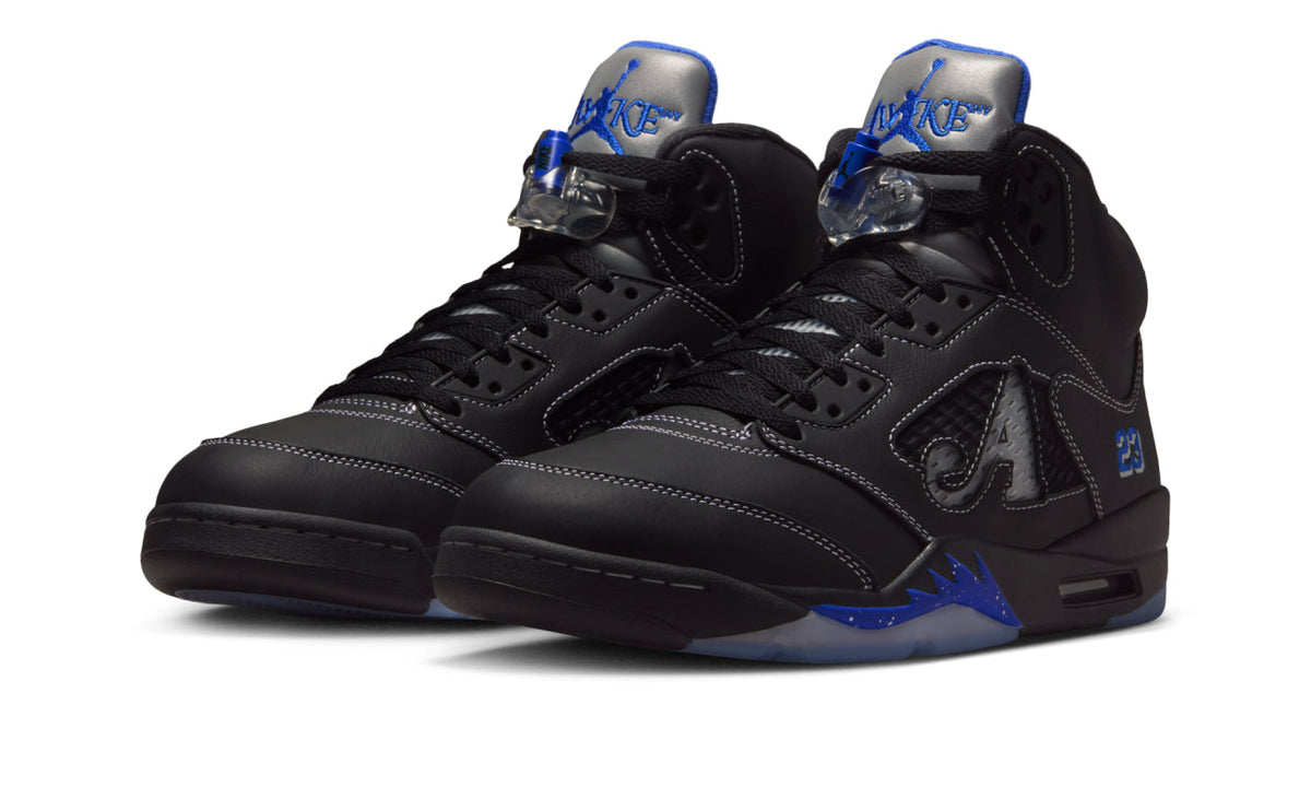 Air Jordan 5 Retro Awake NY Black DV4982-004 — Vista 2