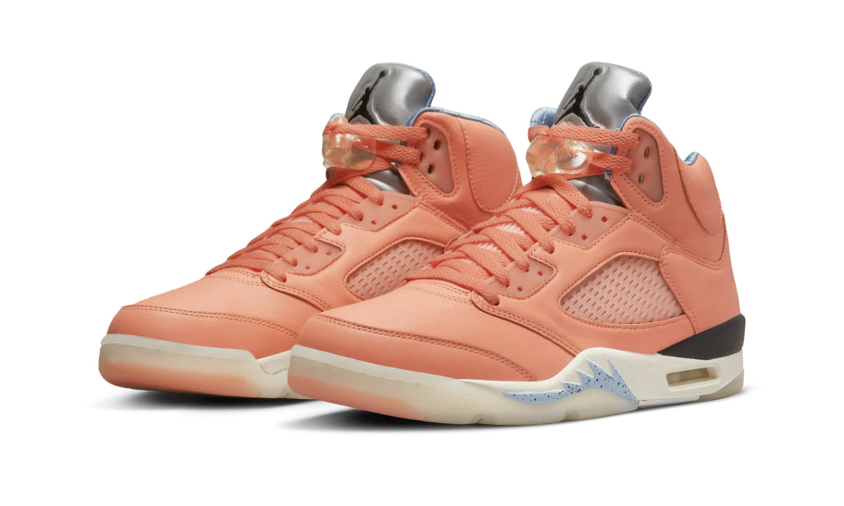 Air Jordan 5 Retro DJ Khaled We The Best Crimson Bliss DV4982-641 — Vista 2