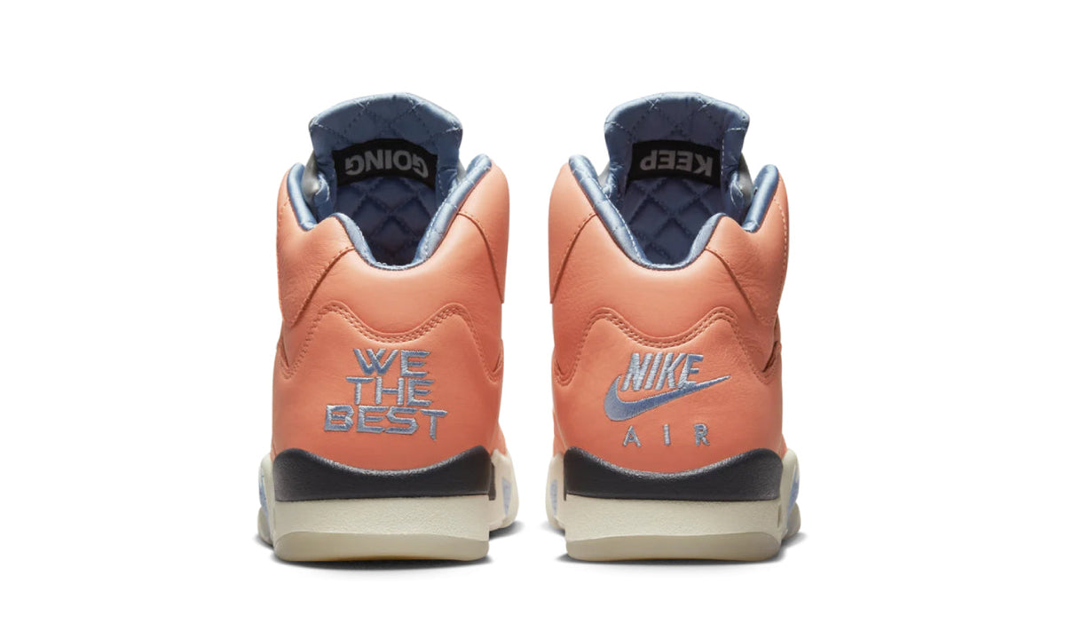 Air Jordan 5 Retro DJ Khaled We The Best Crimson Bliss DV4982-641 — Vista 3