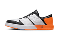 Air Jordan Nu Retro 1 Low White Black Magma Orange DV5141-108 — Vista 1