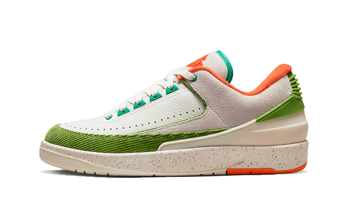 Air Jordan 2 Retro Low TITAN (Women's) DV6206-183 — Vista 1