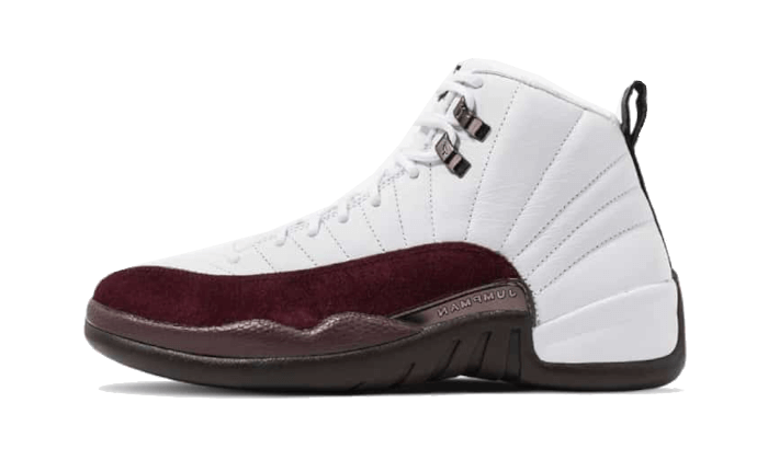 Air Jordan 12 Retro SP A Ma Maniére White Burgundy Crush DV6989-100 — Vista 1