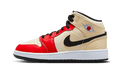 Air Jordan 1 Mid SS '88 Dunk Contest (GS) DV7012-100 — Vista 1