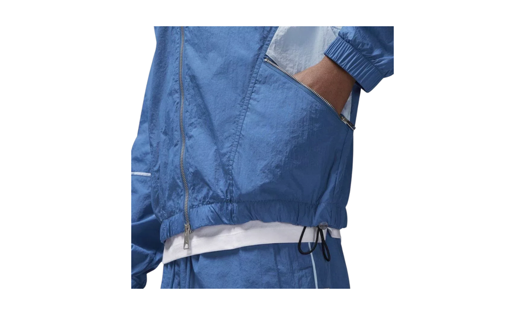 Jordan Flight Blue Full Zip Jacket