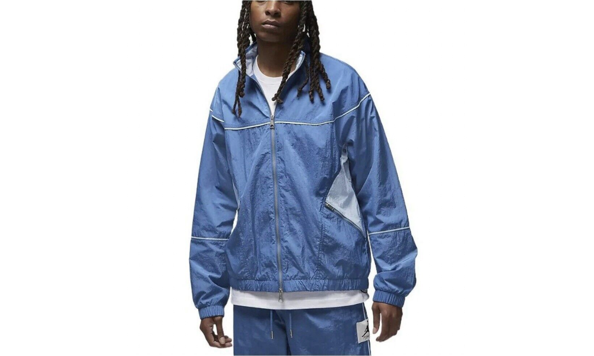 Jordan Flight Blue Full Zip Jacket