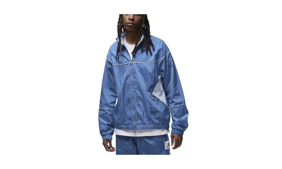Jordan Flight Blue Full Zip Jacket
