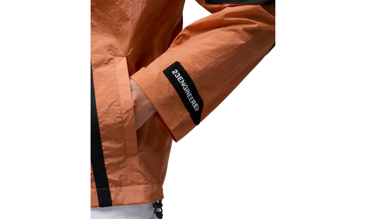 Jordan 23 Engineered Jacket Naranja