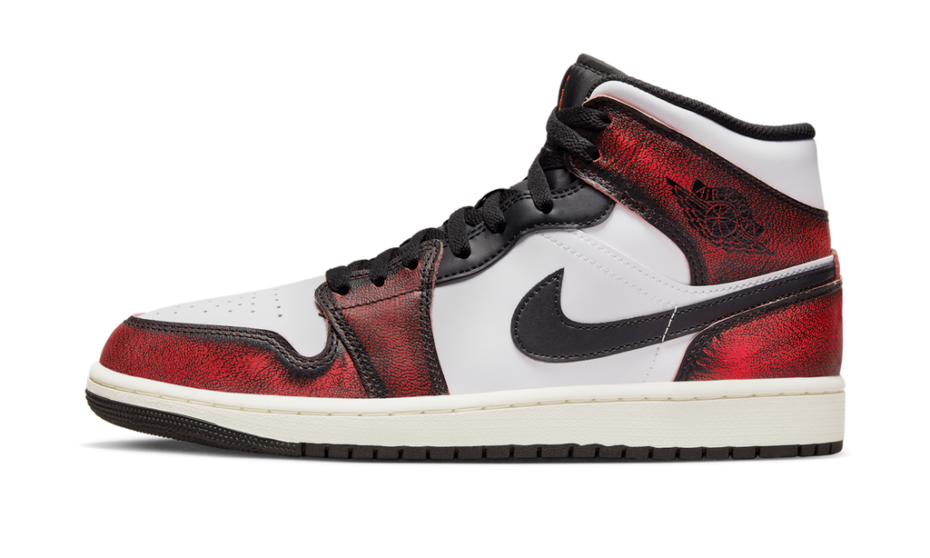 Air Jordan 1 Mid Wear-Away Chicago DV9565-006 — Vista 1