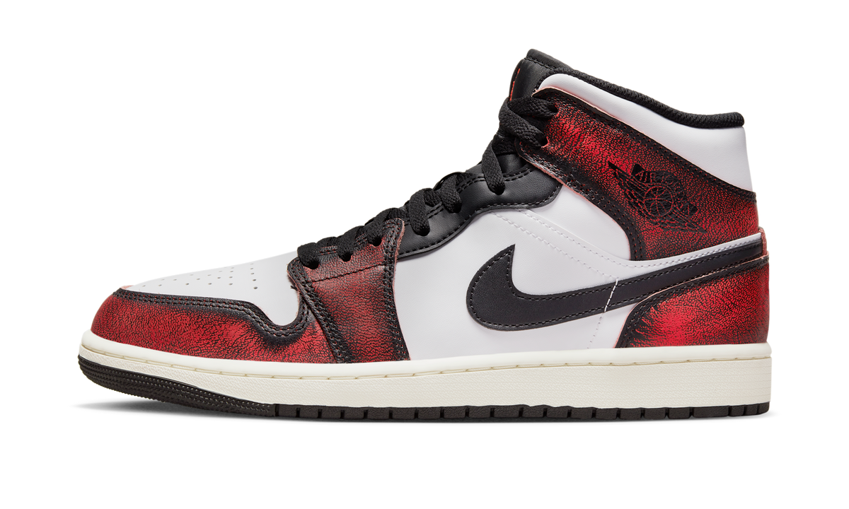 Air Jordan 1 Mid Wear-Away Chicago DV9565-006 — Vista 1
