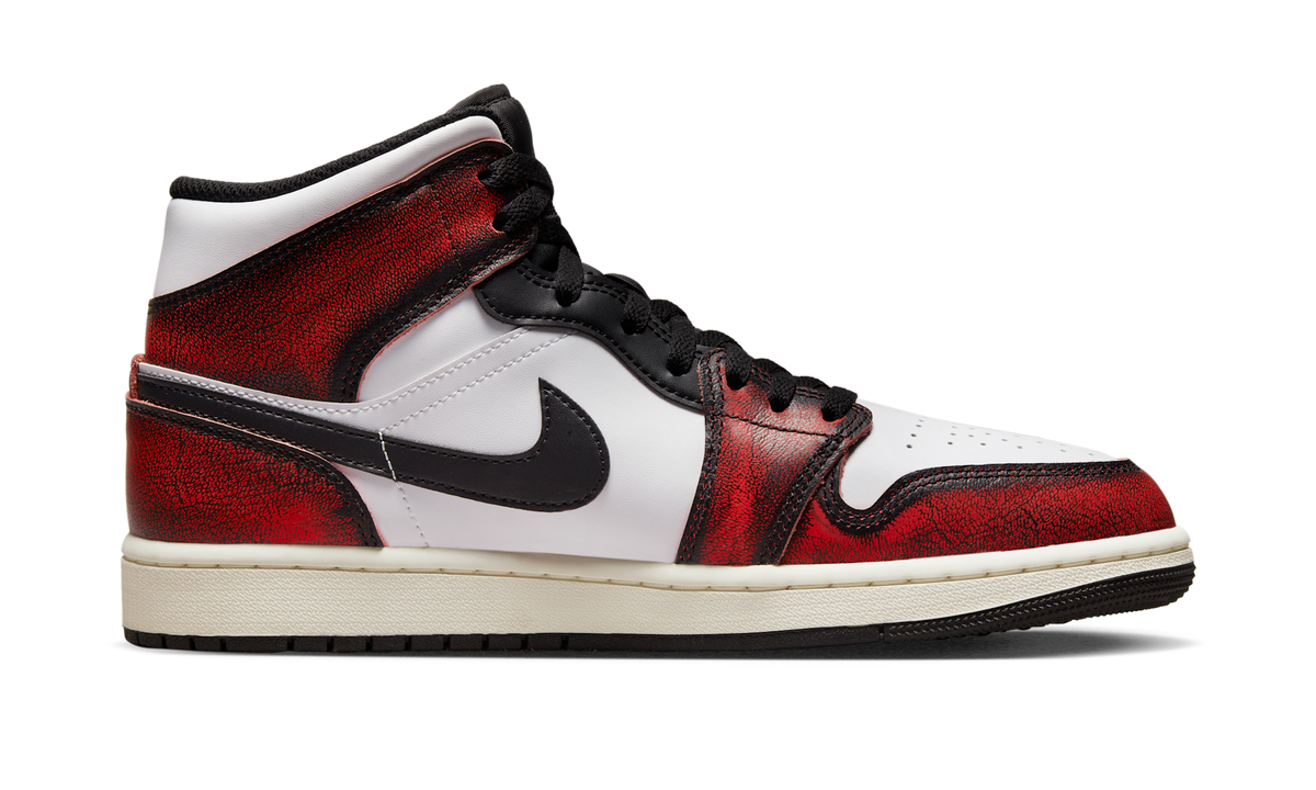 Air Jordan 1 Mid Wear-Away Chicago DV9565-006 — Vista 2