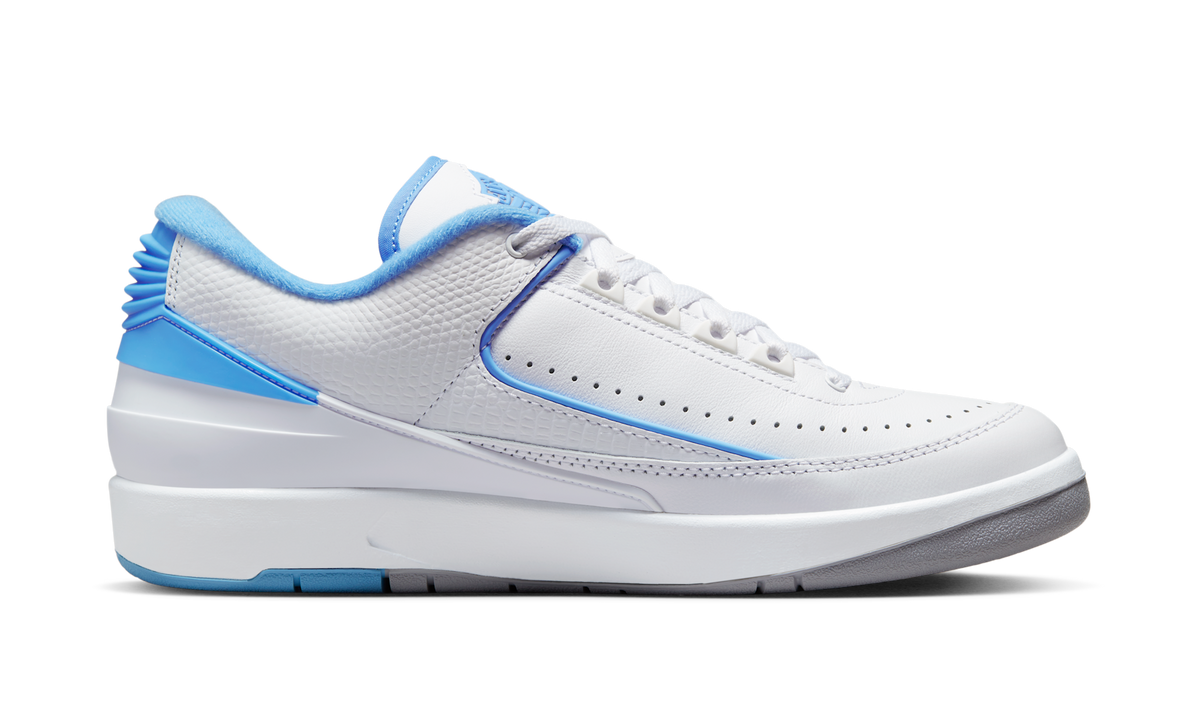 Air Jordan 2 Retro Low UNC DV9956-104 — Vista 2