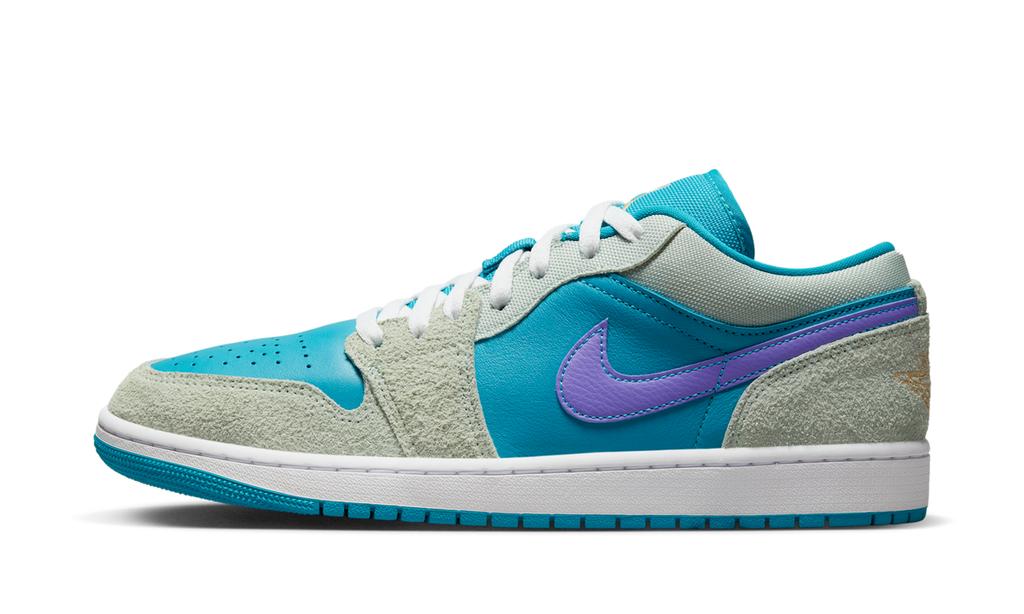 Air Jordan 1 Low SE Pistachio Frost Aquatone DX4334-300 — Vista 1