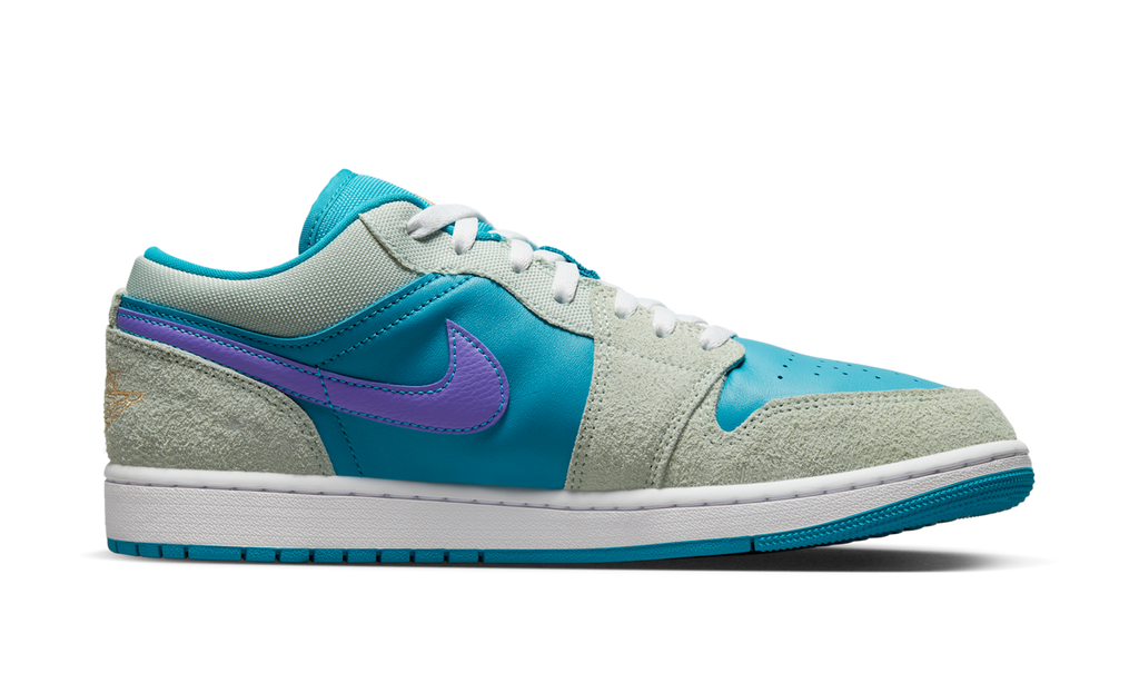 Air Jordan 1 Low SE Pistachio Frost Aquatone DX4334-300 — Vista 2