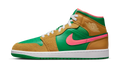 Air Jordan 1 Mid SE Wheat Watermelon (GS) DX4365-700 — Vista 1