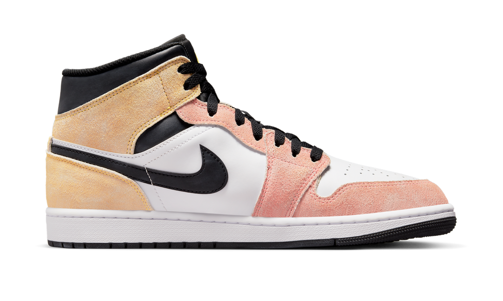 Air Jordan 1 Mid SE Flight Club (GS) DX4365-800 — Vista 2