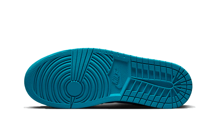 Air Jordan 1 Low SE Pistachio Frost Aquatone Psychic Purple Celestial Gold (GS) DX4374-300 — Vista 2