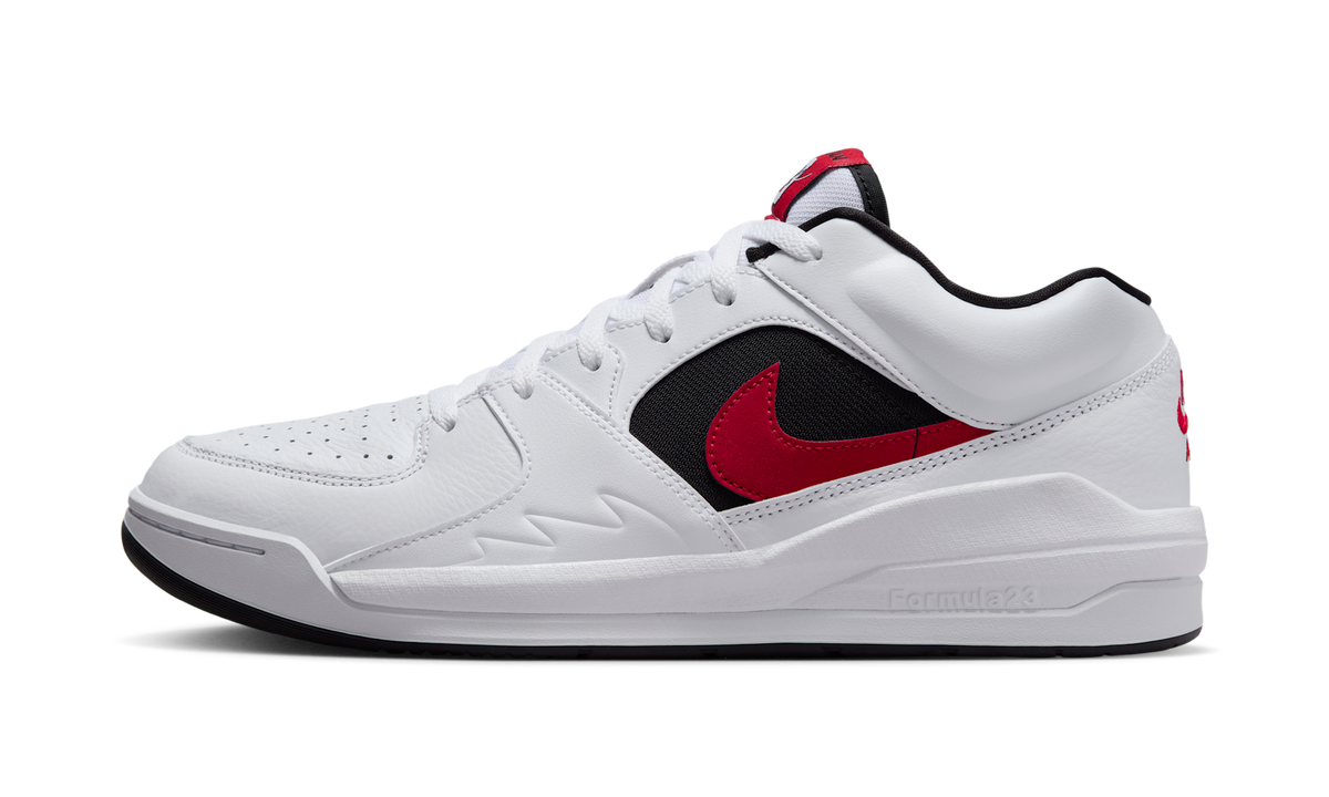 Air Jordan Stadium 90 White Black Gym Red DX4397-116 — Vista 1