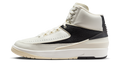 Air Jordan 2 Retro Sail Black (Women's) DX4400-100 — Vista 1