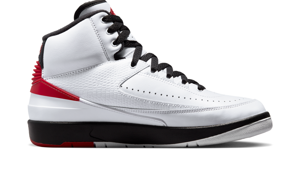 Air Jordan 2 Retro OG Chicago (2022) (Women's) DX4400-106 — Vista 2