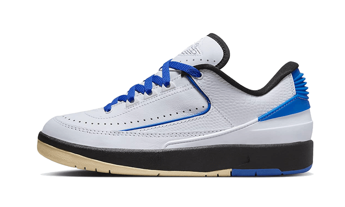 Air Jordan 2 Retro Low Varsity Royal (Women's) DX4401-104 — Vista 1