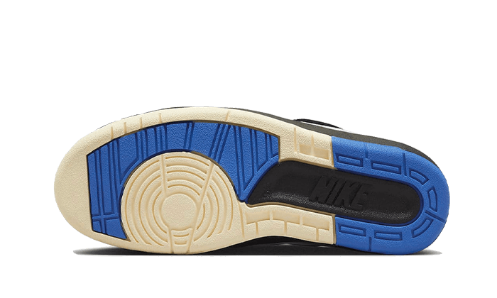 Air Jordan 2 Retro Low Varsity Royal (Women's) DX4401-104 — Vista 2