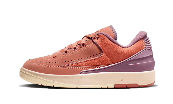 Air Jordan 2 Retro Low Sky J Orange (Women's) DX4401-800 — Vista 1