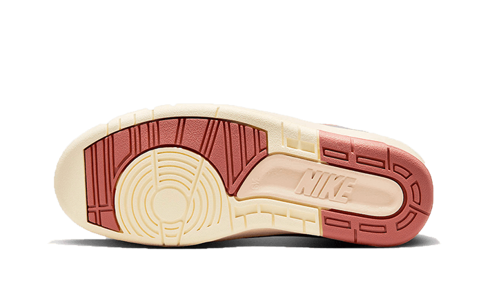Air Jordan 2 Retro Low Sky J Orange (Women's) DX4401-800 — Vista 2