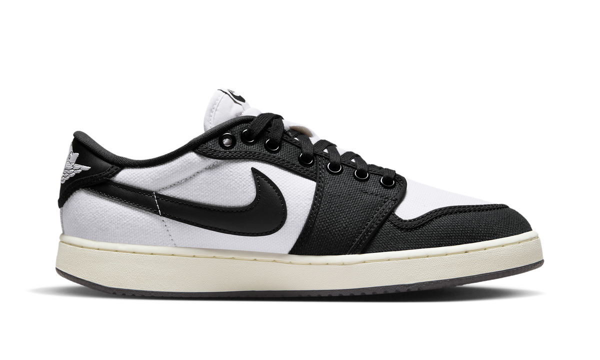 Air Jordan 1 Retro AJKO Low Black White DX4981-100 — Vista 2