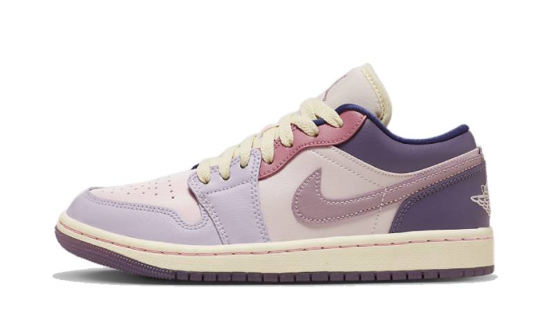 Air Jordan 1 Low Pastel Purple DZ2768-651 — Vista 1