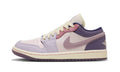 Air Jordan 1 Low Pastel Purple DZ2768-651 — Vista 1